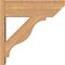 Ekena Millwork Funston Slat Smooth Outlooker, Western Red Cedar, 7 1/2"W x 22"D x 22"H OUT08X22X22FST06SWR - alternate 3